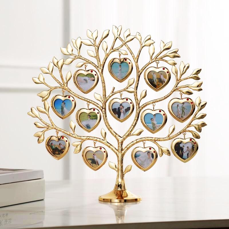 Family Tree Photo Frame Set - Luca Mancini