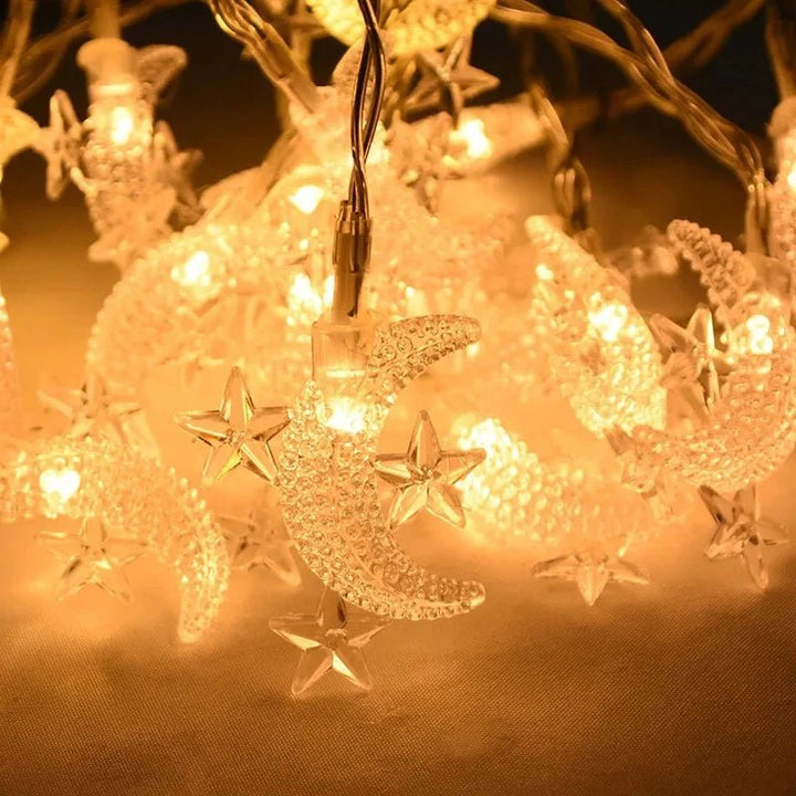 Bay + Birch™ Ramadan Crescent LED Lights - Bay + Birch