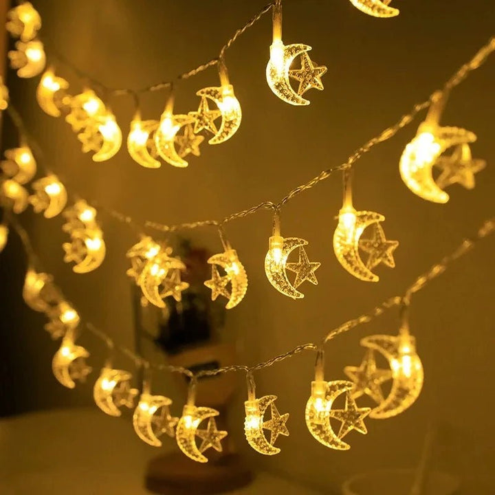 Bay + Birch™ Ramadan Crescent LED Lights - Bay + Birch