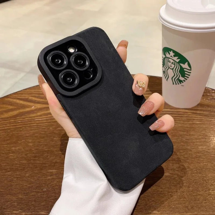 Bay + Birch™ Suede Armor iPhone Case - Bay + Birch
