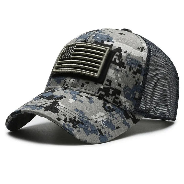 Bay + Birch™ Tactical Camo Cap - Bay + Birch