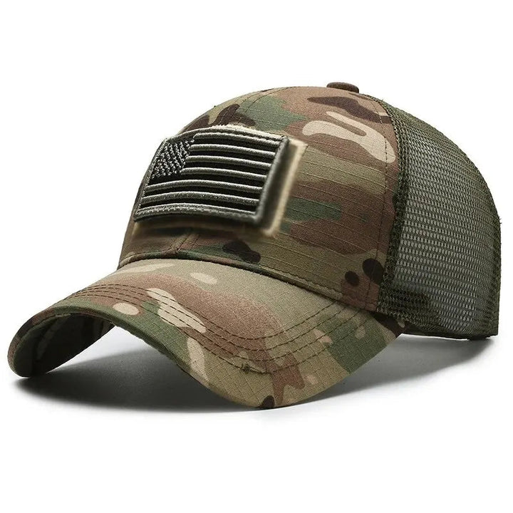 Bay + Birch™ Tactical Camo Cap - Bay + Birch