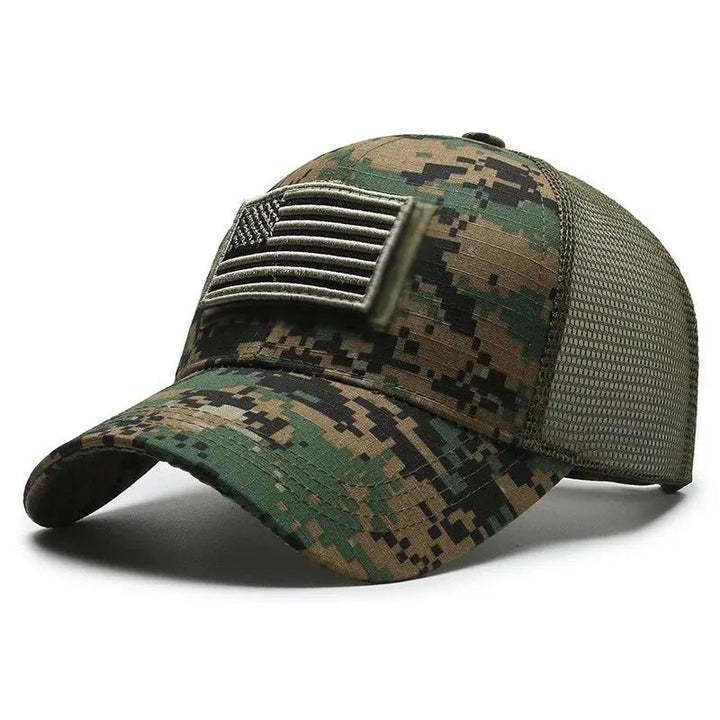 Bay + Birch™ Tactical Camo Cap - Bay + Birch