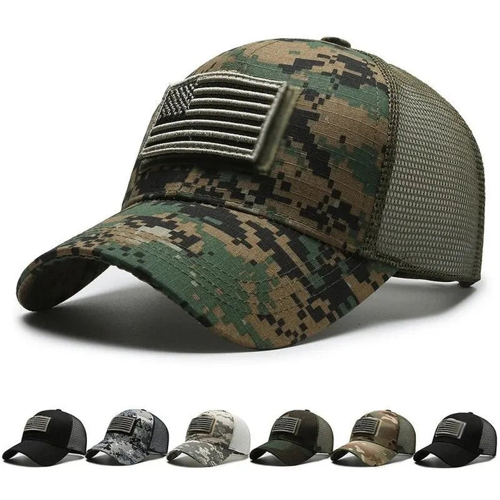 Bay + Birch™ Tactical Camo Cap - Bay + Birch