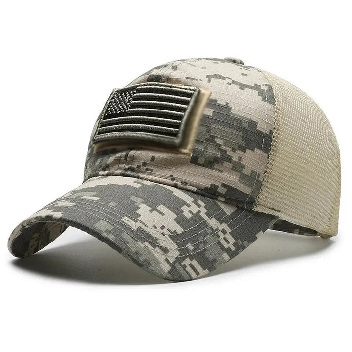 Bay + Birch™ Tactical Camo Cap - Bay + Birch