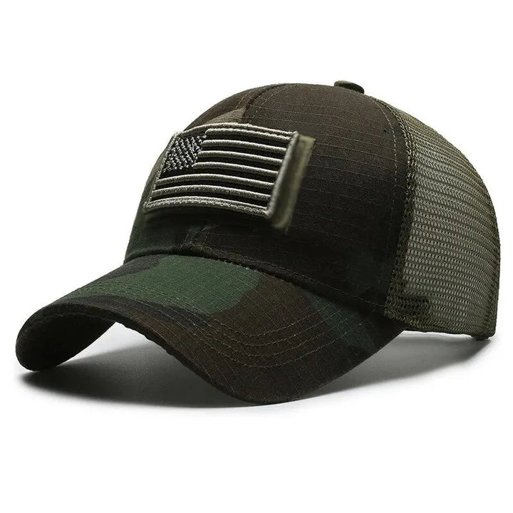 Bay + Birch™ Tactical Camo Cap - Bay + Birch