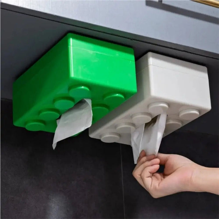 Block Tissue Box - Bay + Birch