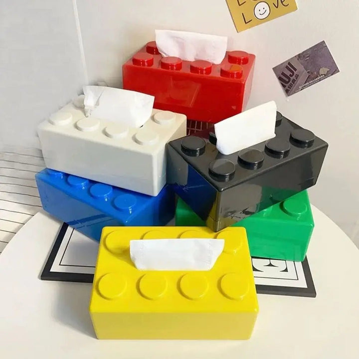 Block Tissue Box - Bay + Birch