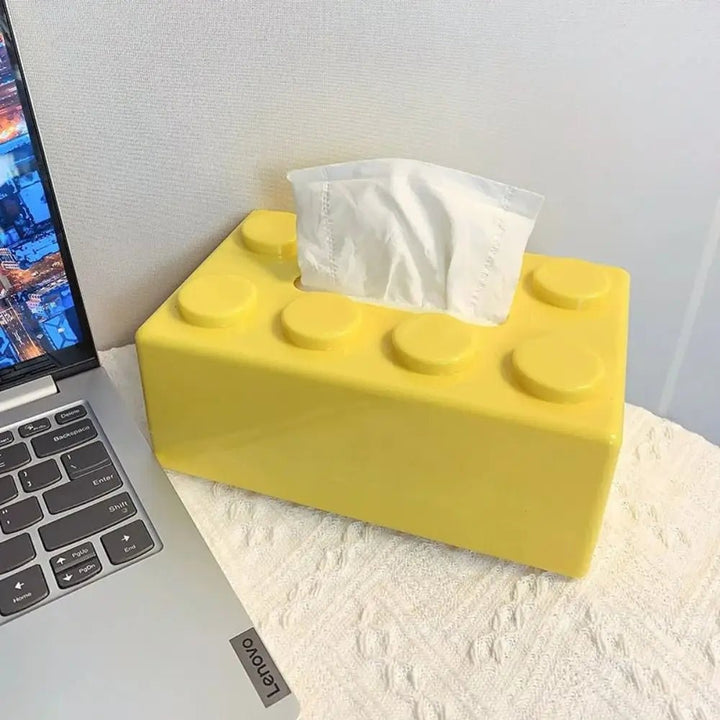 Block Tissue Box - Bay + Birch