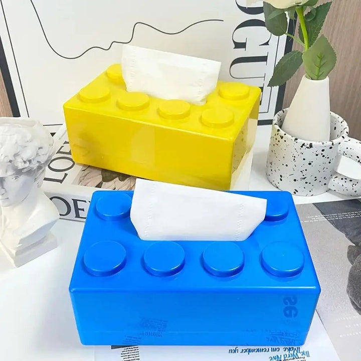 Block Tissue Box - Bay + Birch