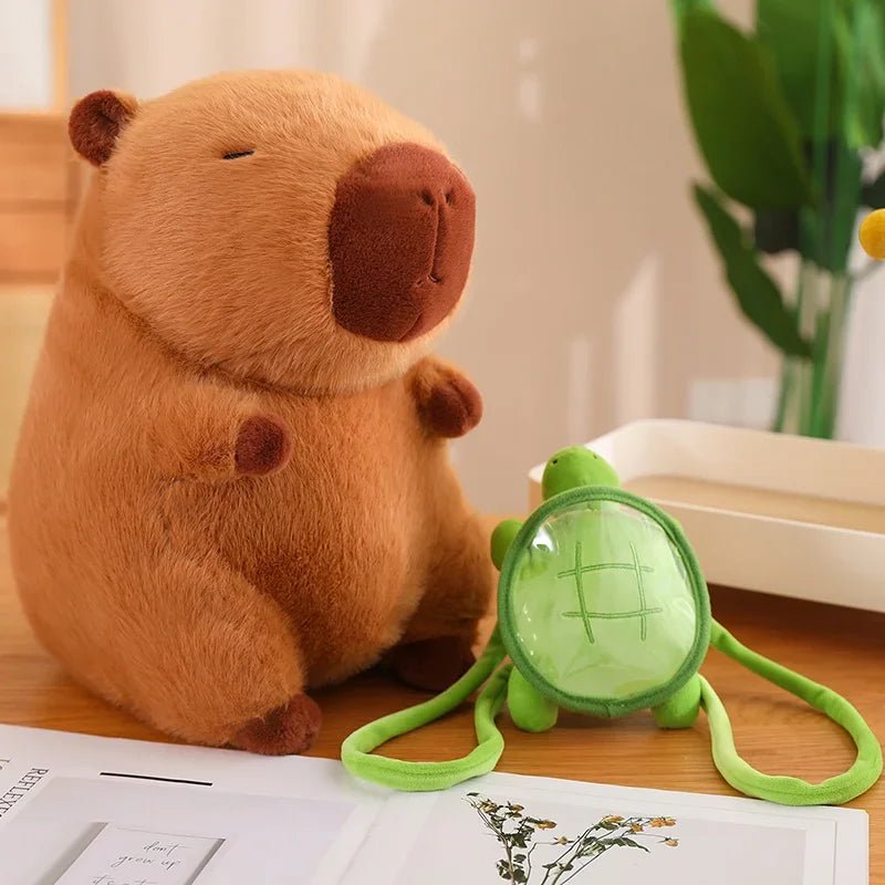 Cozy Capybara Plush - Bay + Birch