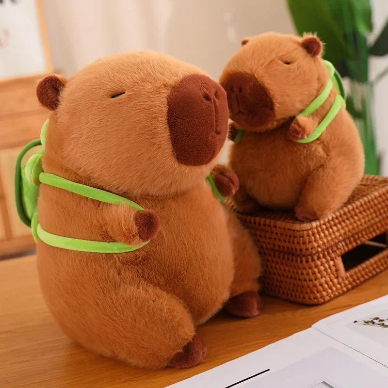 Cozy Capybara Plush - Bay + Birch