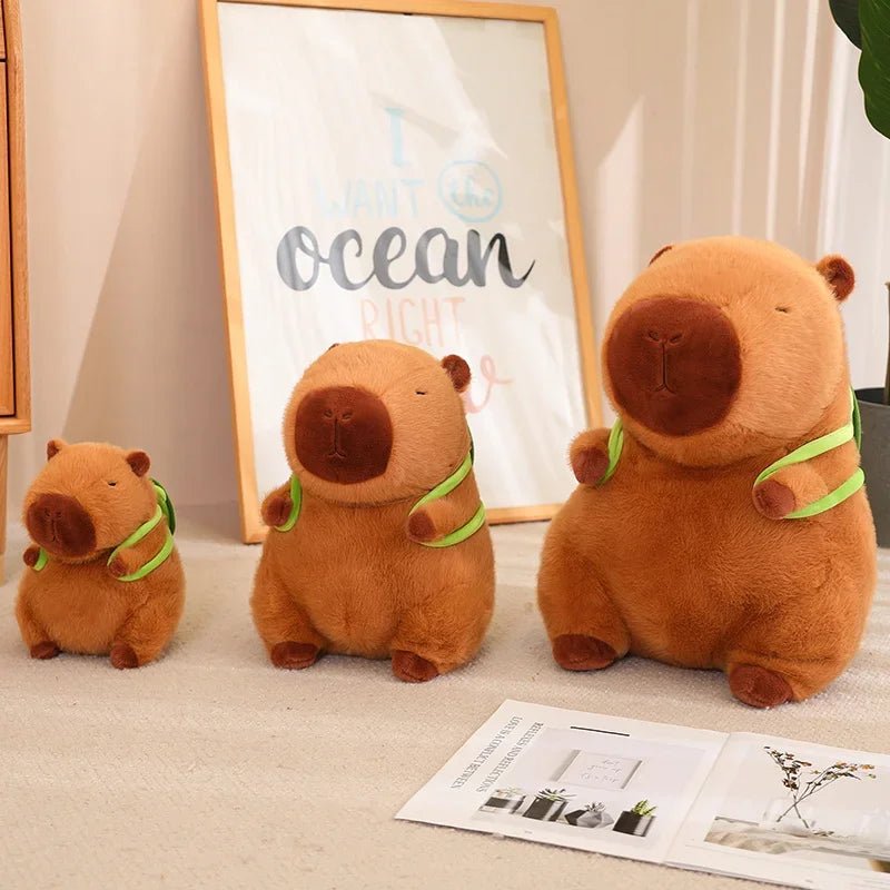 Cozy Capybara Plush - Bay + Birch