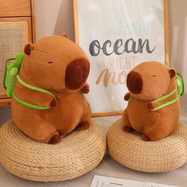 Cozy Capybara Plush - Bay + Birch