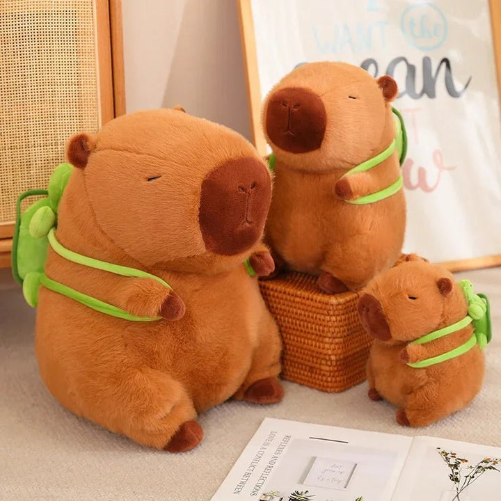 Cozy Capybara Plush - Bay + Birch