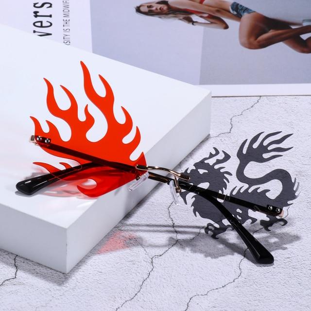 Fire Glasses - Luca Mancini