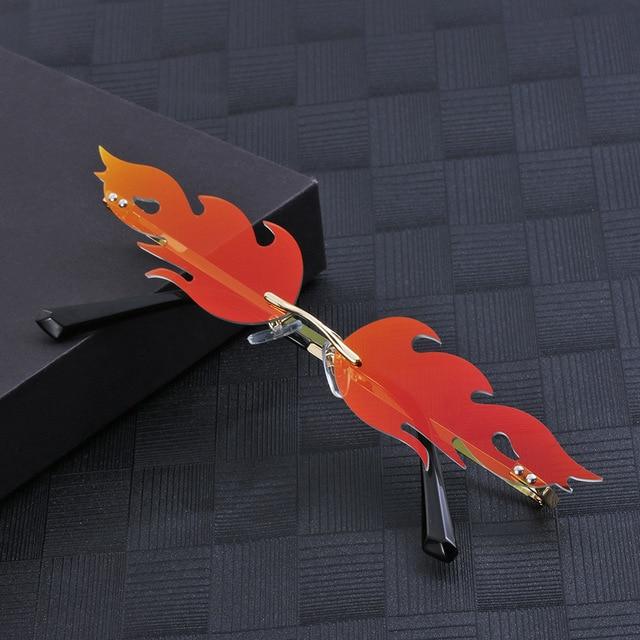 Fire Glasses - Luca Mancini