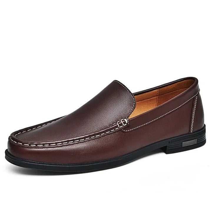 Pelle Toscano Genuine Leather Loafers - Bay + Birch