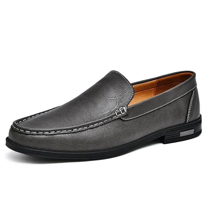 Pelle Toscano Genuine Leather Loafers - Bay + Birch