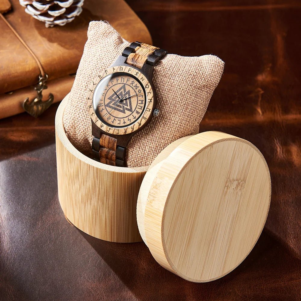 The Nordic Rune Timepiece - Bay + Birch