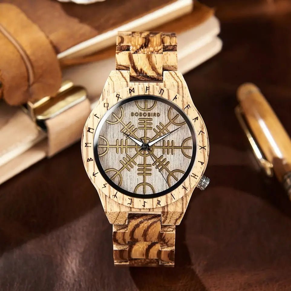 The Nordic Rune Timepiece - Bay + Birch