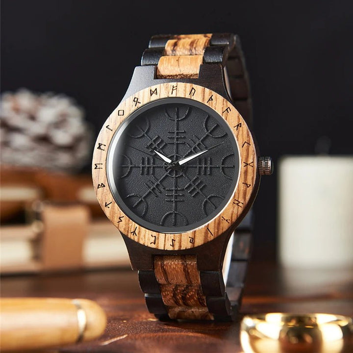 The Nordic Rune Timepiece - Bay + Birch