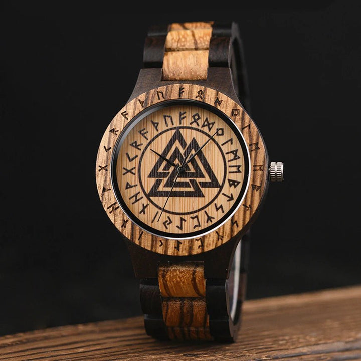 The Nordic Rune Timepiece - Bay + Birch