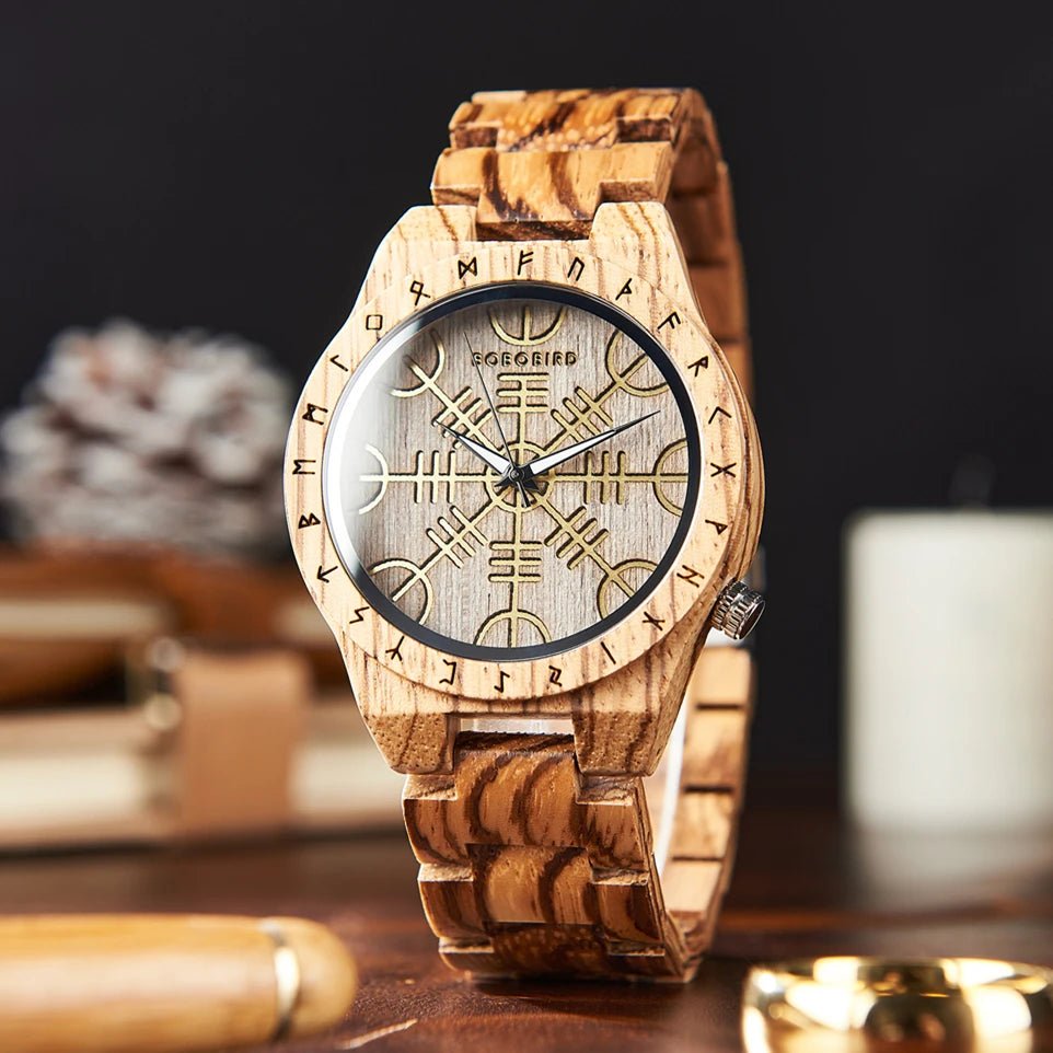 The Nordic Rune Timepiece - Bay + Birch