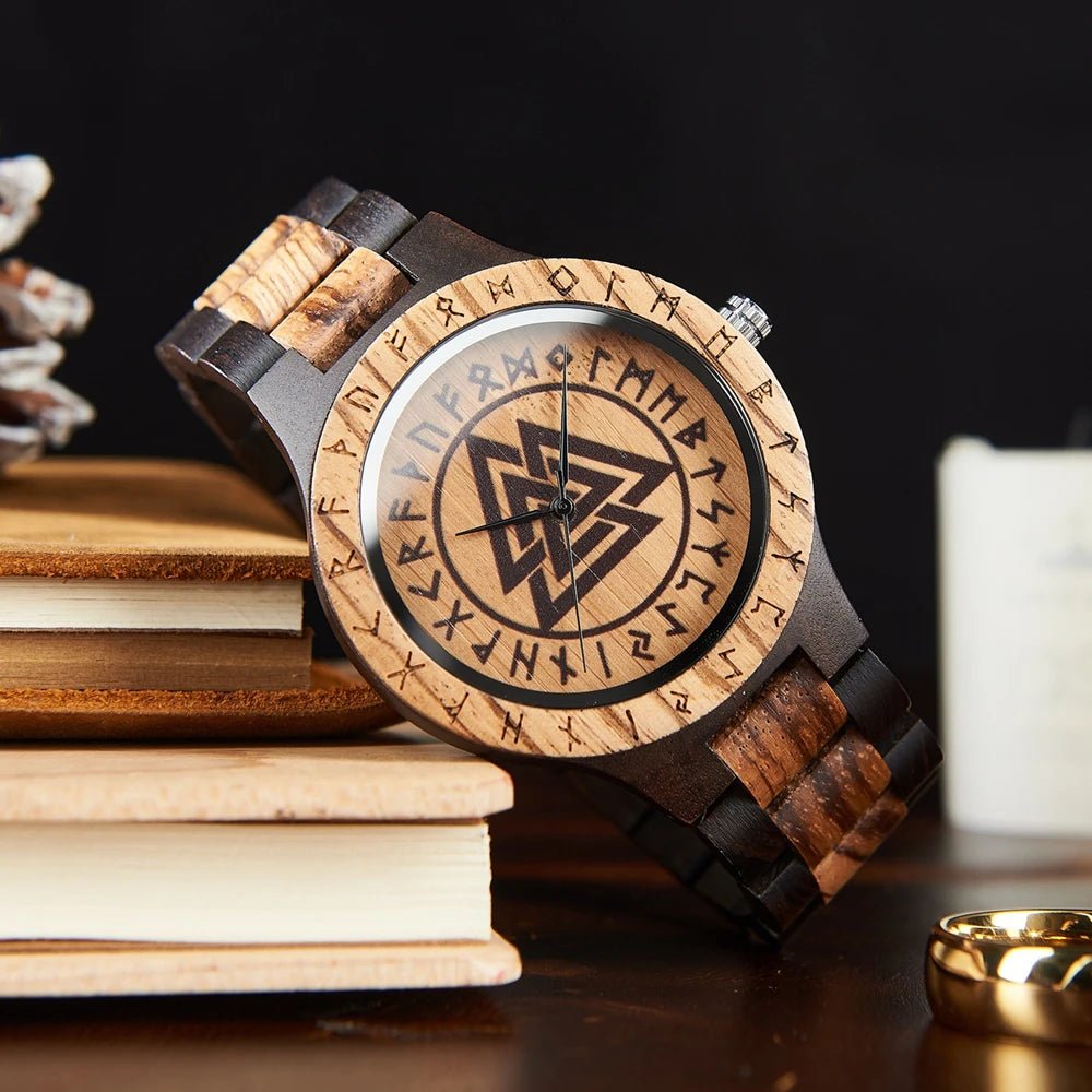 The Nordic Rune Timepiece - Bay + Birch